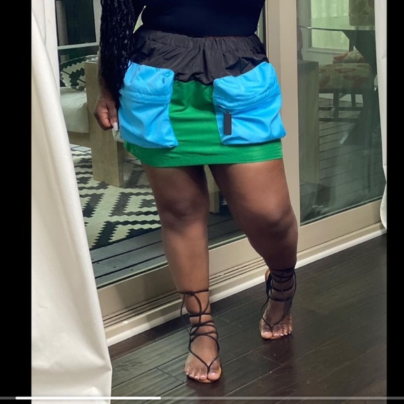 Block Skirt - Picture 1 of 3